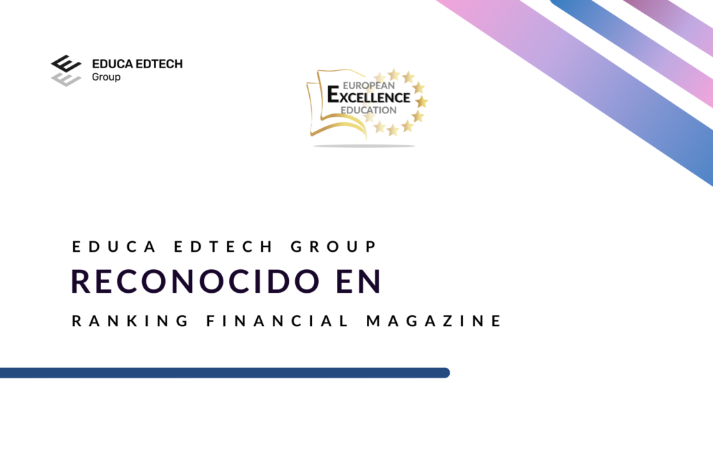 EDUCA EDTECH Group y Financial Magazine