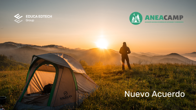 Nuevo acuerdo Euroinnova y ANEACAMP