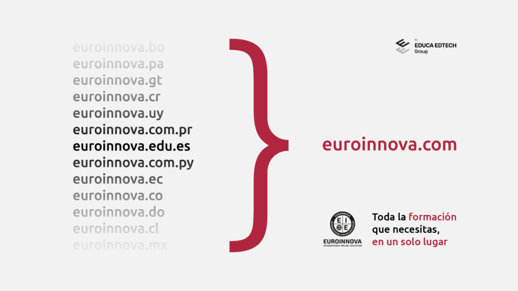 Euroinnova unifica sus dominios para continuar con su estrategia de expansión internacional