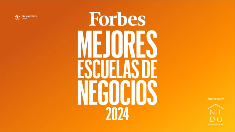 Forbes reconoce a INEAF en el top 5 de mejores escuelas de negocios 2024