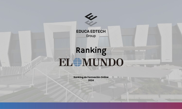 Ranking El Mundo EDUCA EDTECH Group