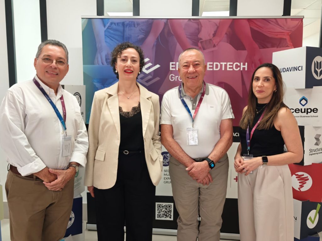 educa edtech group recibe a la UPANA