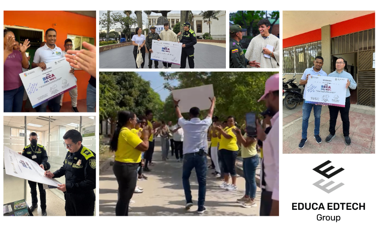 educa edtech group ofrece becas 100% en colombia