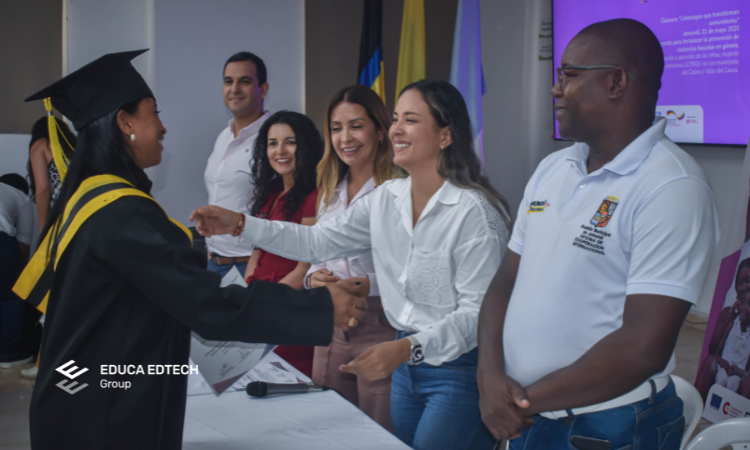 educa edtech group clausura diplomado jamundí
