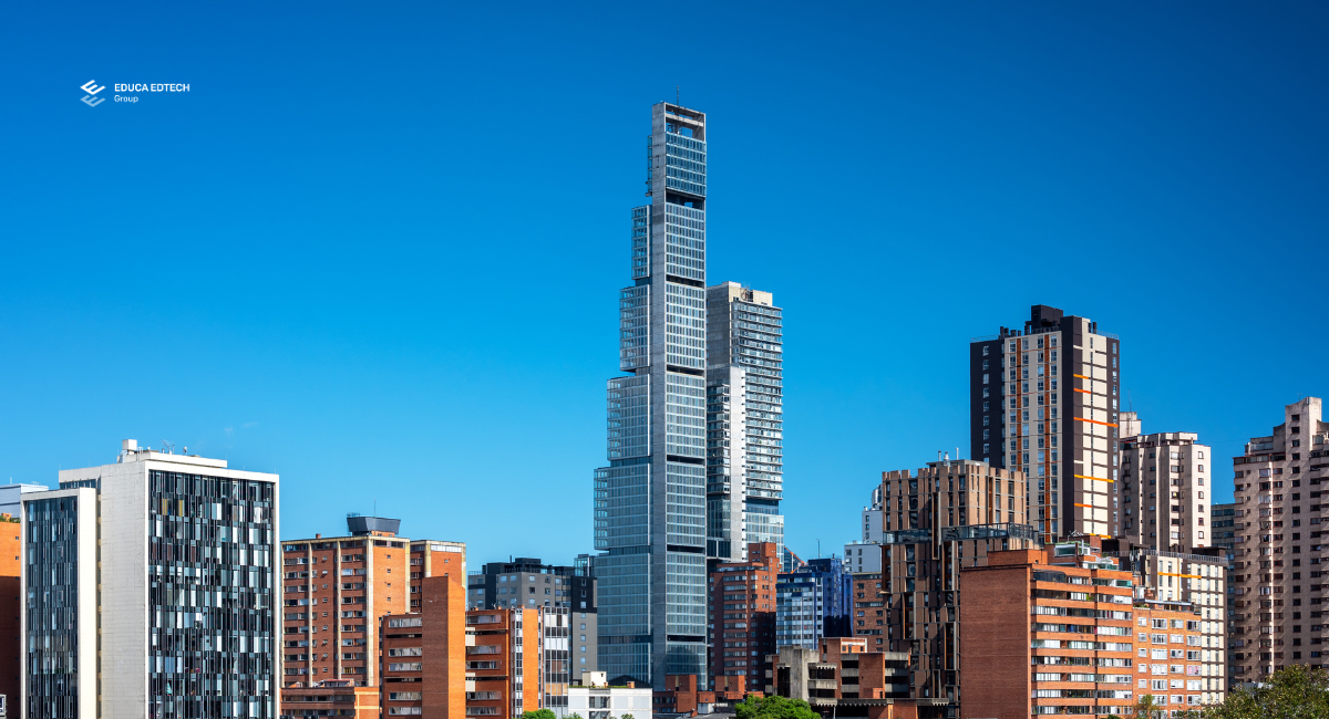 Fotografía de la ciudad de Bogotá