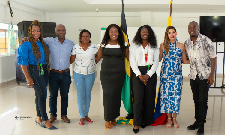 new partnership between EDUCA EDTECH Group and the Government of Guachené