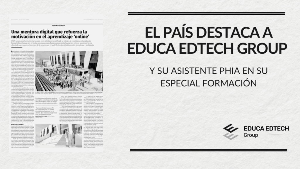 el país reconoce a educa edtech group y phia