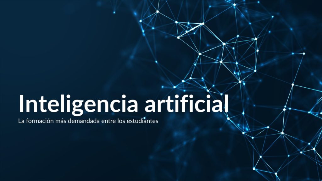 la formazione sull'intelligenza artificiale sarà fondamentale