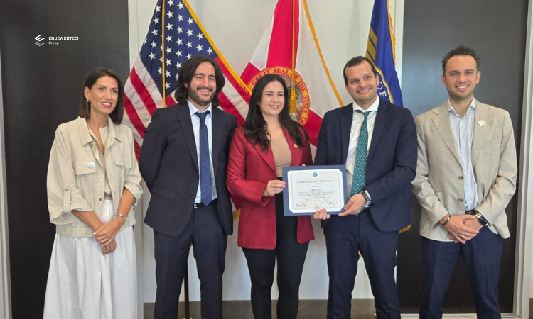 Le groupe educa edtech inaugure l'unimiami