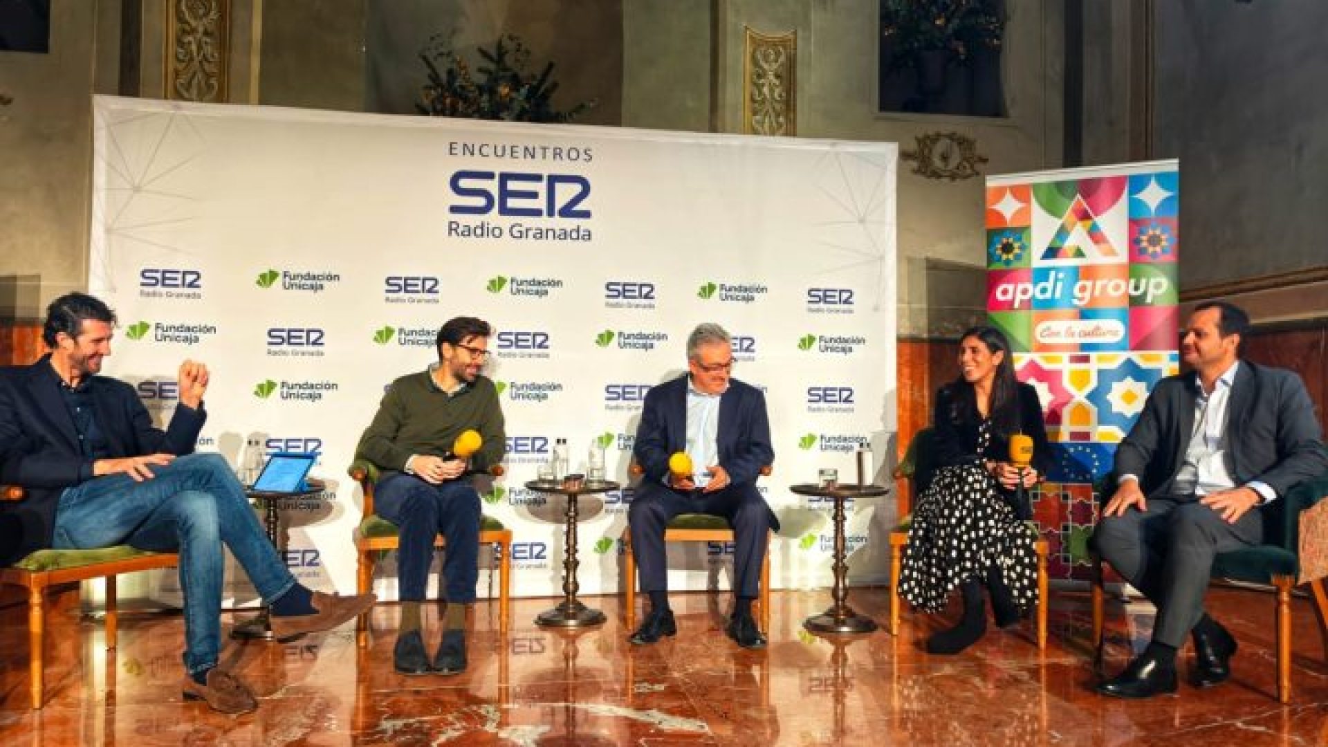 educa edtech group attends a meeting on AI with Cadena SER