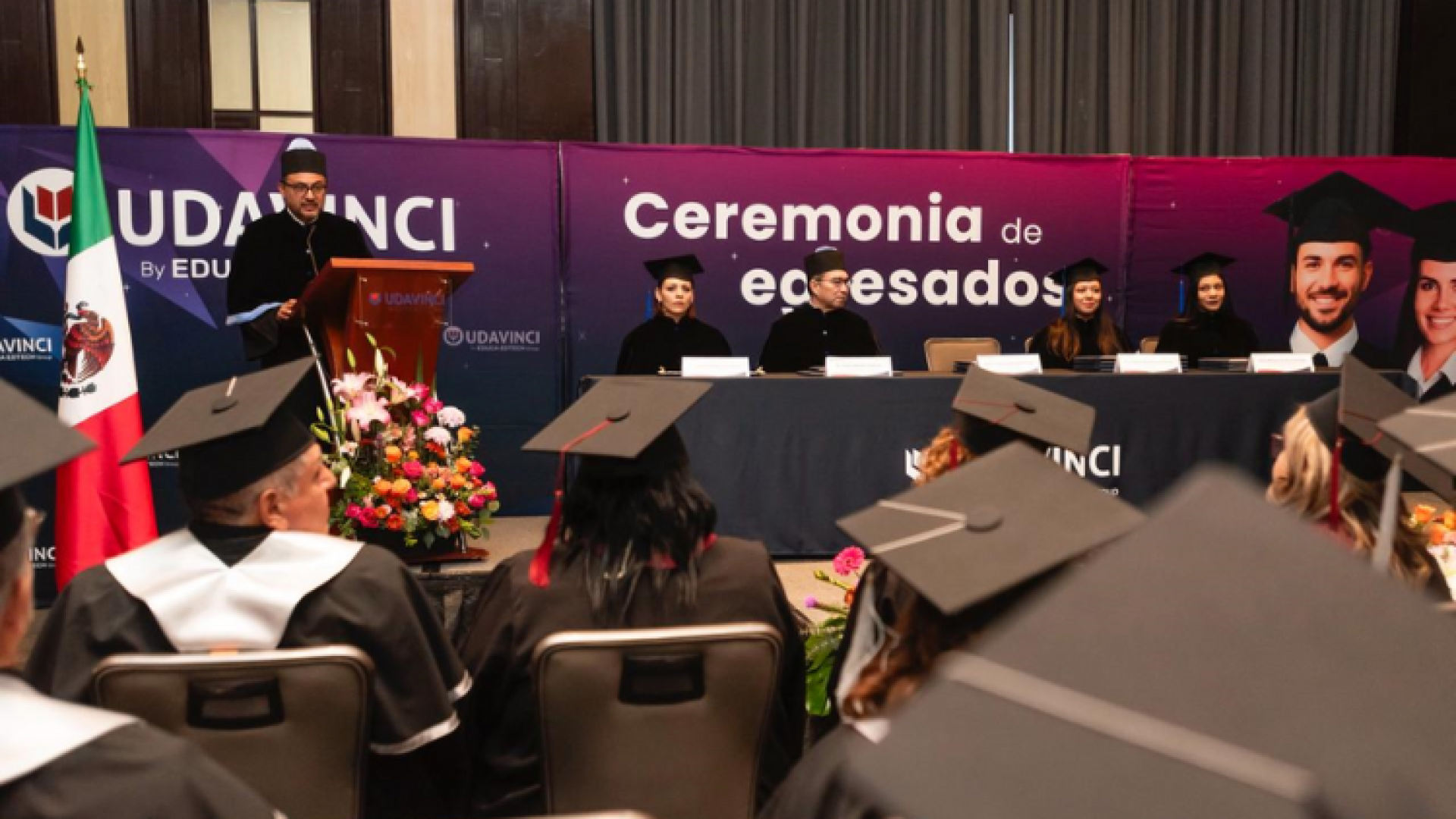 inauguração de udavinci